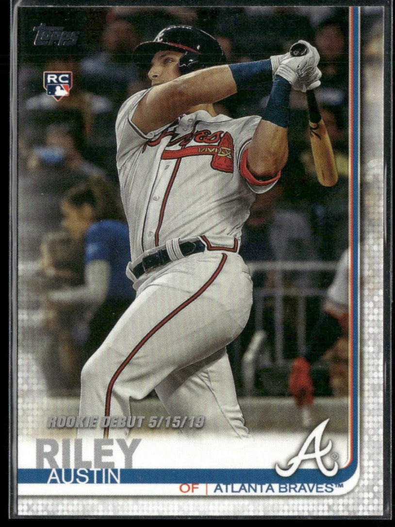 Austin Riley 2019 Topps Update RC #US252 Atlanta Braves