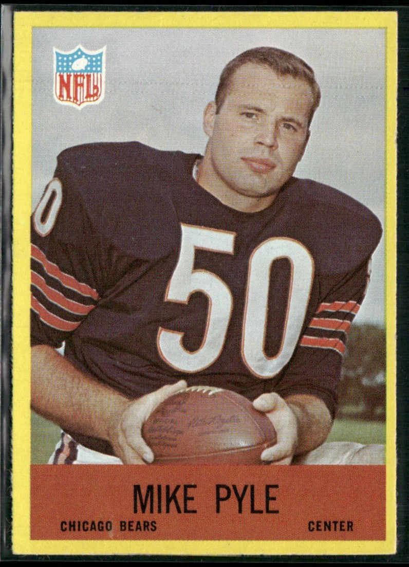 Mike Pyle 1967 Philadelphia #34 Chicago Bears