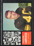 Preston Carpenter 1962 Topps #131 Pittsburgh Steelers