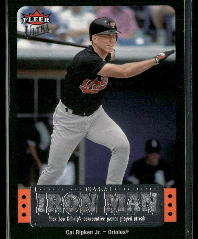 Cal Ripken Jr. 2007 Fleer Ultra Iron Man #UIM-40 Baltimore Orioles