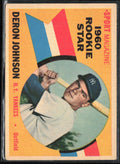 Deron Johnson 1960 Topps RC #134 New York Yankees
