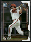 Dansby Swanson 2015 Bowman Draft Picks & Prospects Chrome 1st #1
