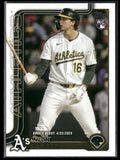 Nick Kurtz 2025 Topps Update RC #US197 Athletics