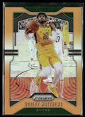Wesley Matthews 2019 Panini Prizm Orange /49 #214 Milwaukee Bucks