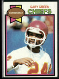 Gary Green 1979 Topps #426 Kansas City Chiefs