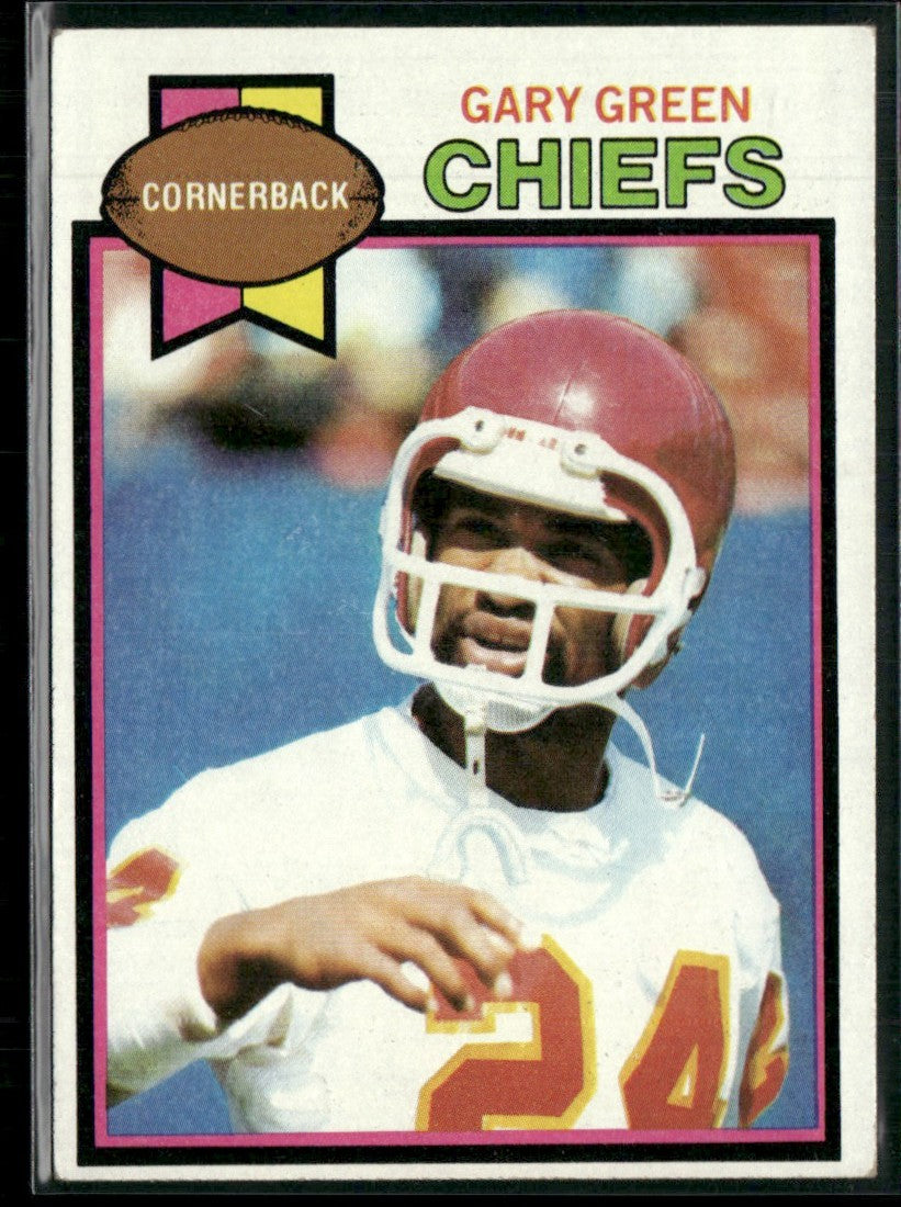 Gary Green 1979 Topps #426 Kansas City Chiefs