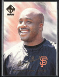Barry Bonds 2000 Pacific Private Stock #127 San Francisco Giants