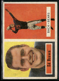 Ed Brown 1957 Topps #43 Chicago Bears