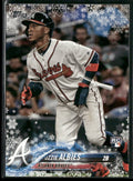 Ozzie Albies 2018 Topps Holiday RC #HMW140 Atlanta Braves