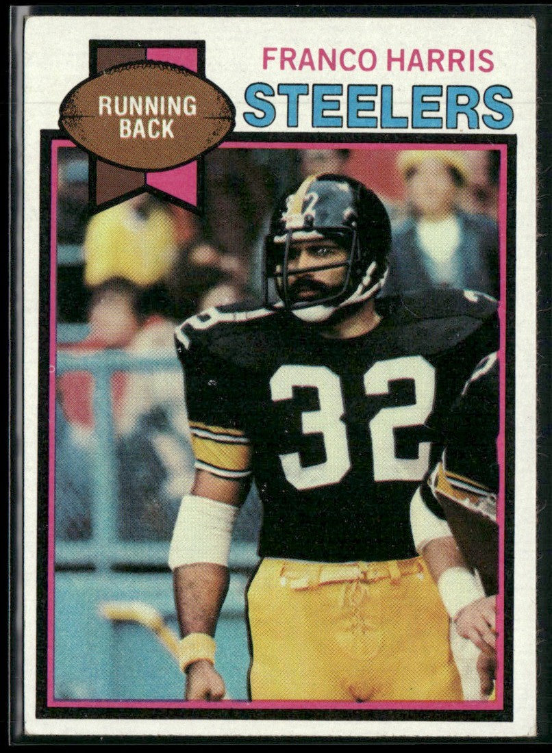 Franco Harris 1979 Topps #300 Pittsburgh Steelers