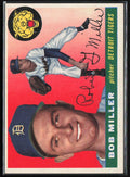 Bob Miller 1955 Topps #9 Detroit Tigers