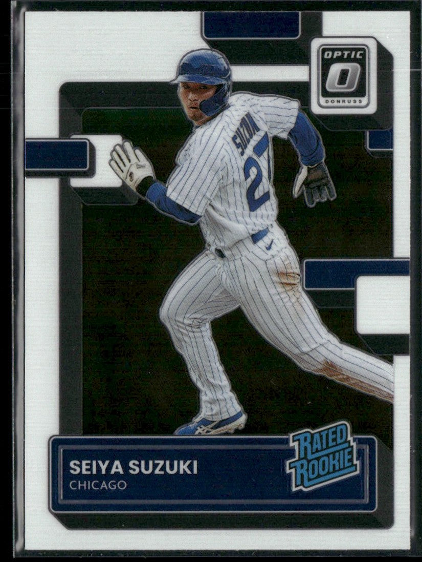 Seiya Suzuki 2022 Donruss Optic RC #99 Chicago Cubs