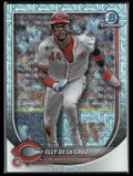 Elly De La Cruz 2025 Bowman Chrome Mojo #89 Cincinnati Reds