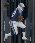 Damien Nash 2005 Leaf Rookies & Stars Longevity RC /599 #214 Tennessee Titans