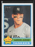 Aaron Judge 2025 Topps Heritage #380 New York Yankees