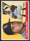 Carl Sawatski 1955 Topps #122 Chicago White Sox