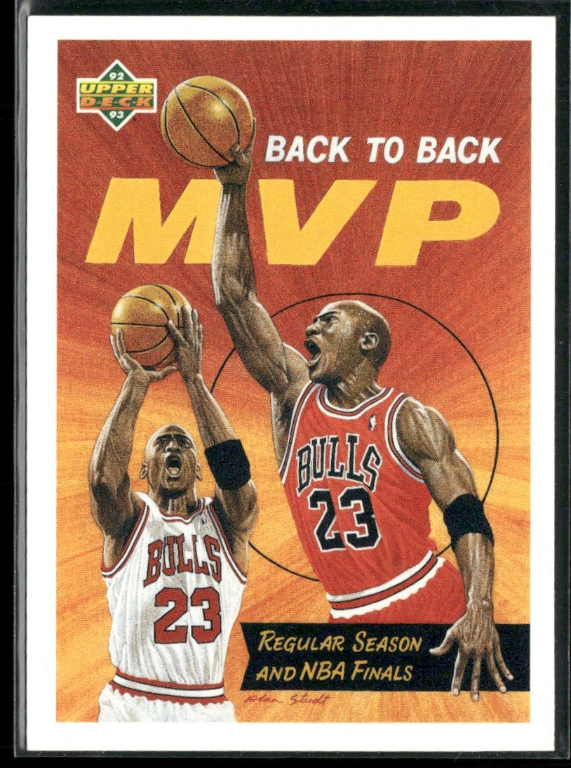 Michael Jordan 1992 Upper Deck #67 Chicago Bulls