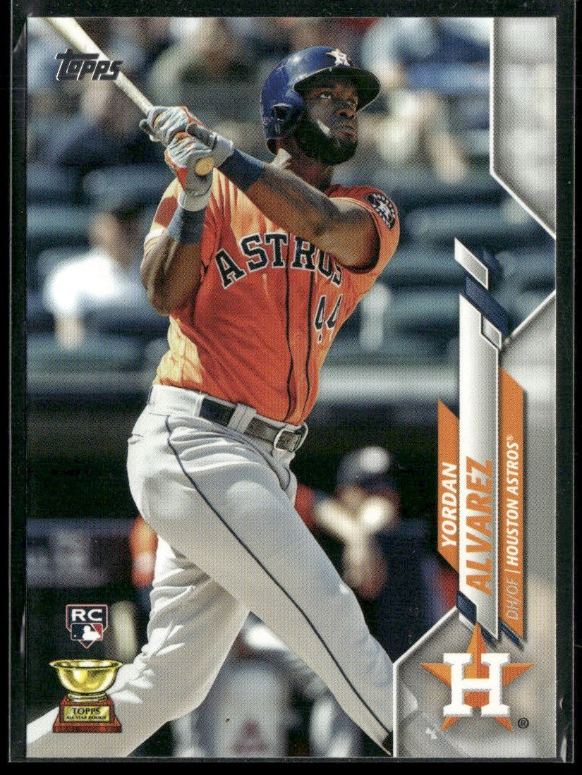 Yordan Alvarez 2020 Topps RC #276 Houston Astros