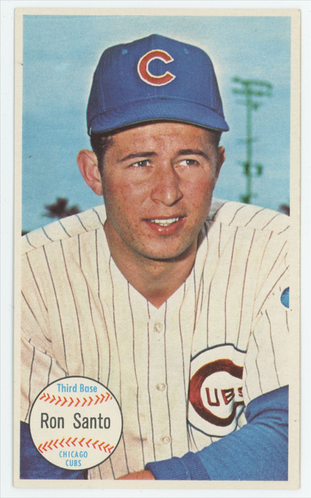 Ron Santo 1964 Topps Giants #58 Chicago Cubs