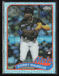 Ronny Mauricio 2024 Topps Chrome 1989 Silver Pack RC #T89C-3 New York Mets
