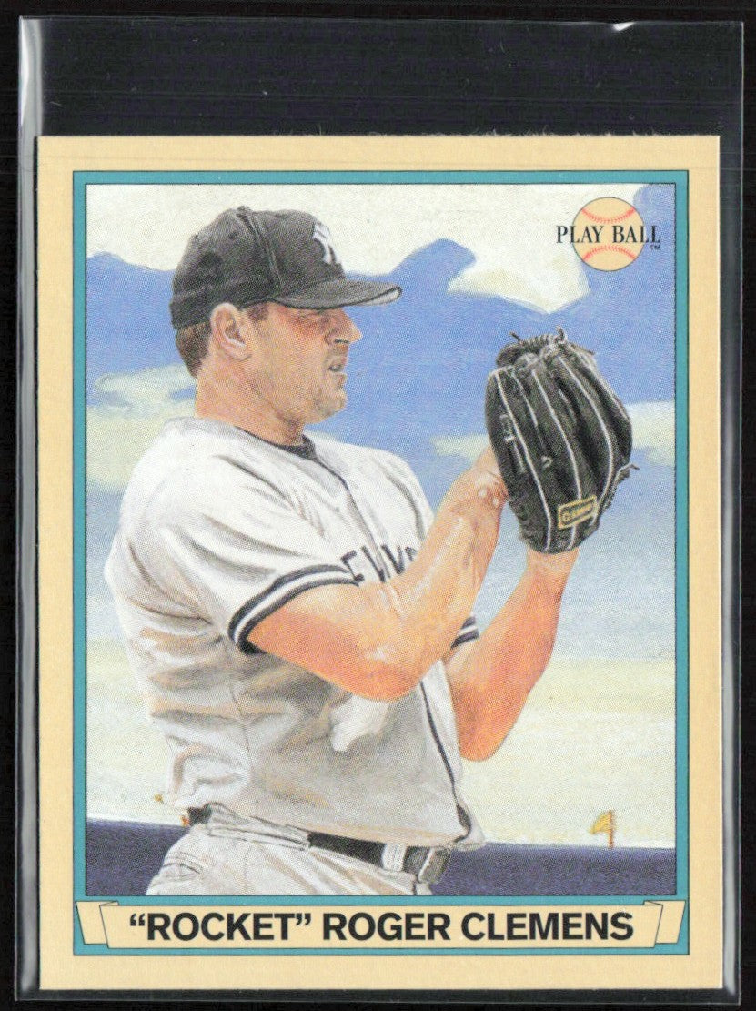 Roger Clemens 2003 Upper Deck Play Ball Mini #44 New York Yankees