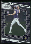 J.J. McCarthy 2024 Panini Absolute RC #110 Minnesota Vikings
