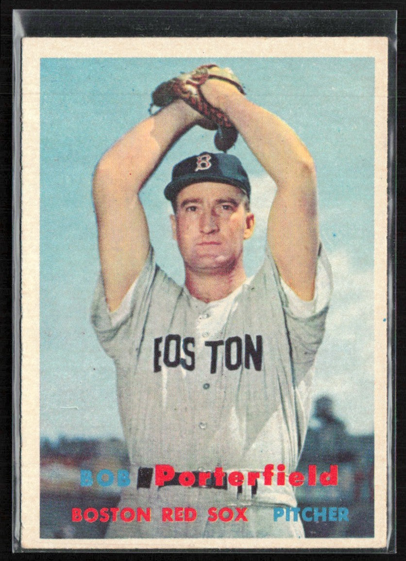 Bob Porterfield 1957 Topps #118 Boston Red Sox