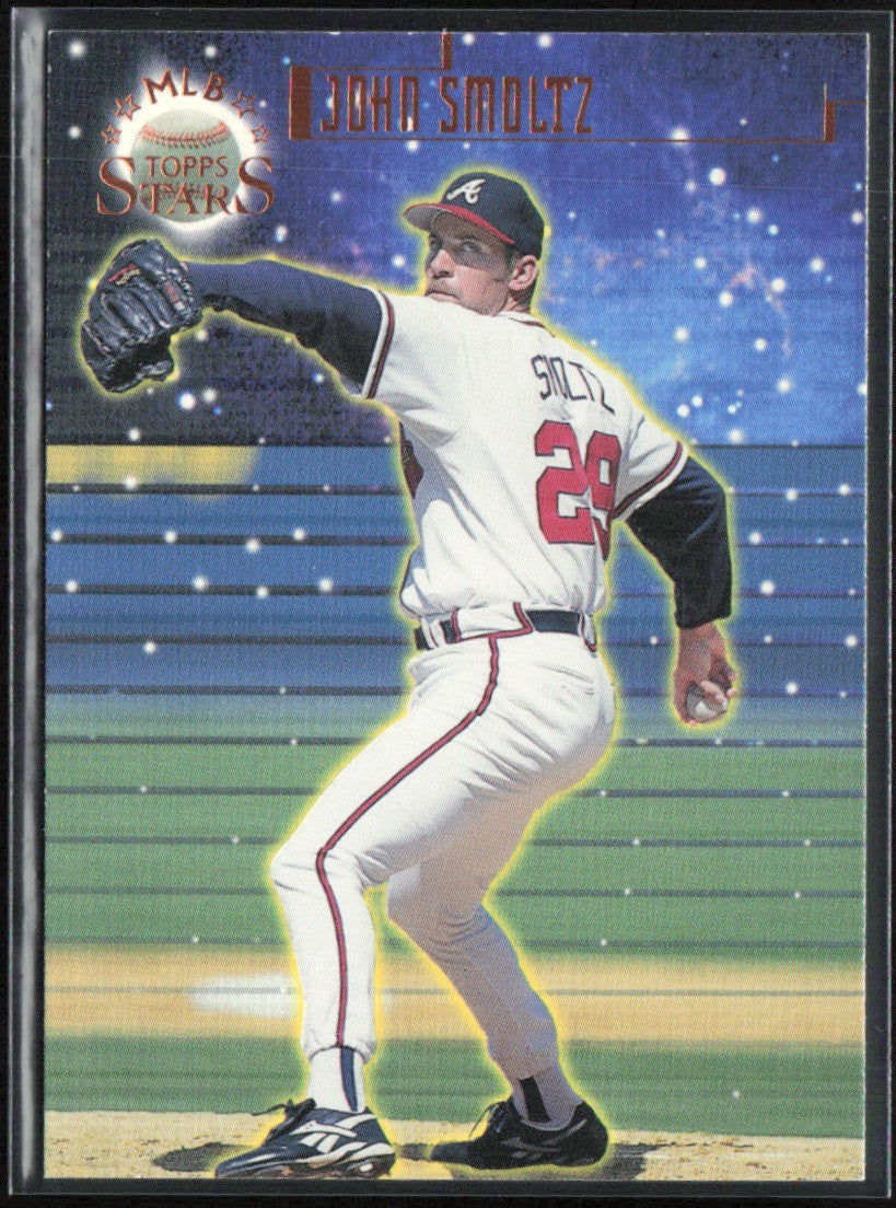 John Smoltz 1998 Topps Stars Bronze /9799 #141 Atlanta Braves