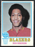 Rick Roberson 1973 Topps #144 Portland Trail Blazers