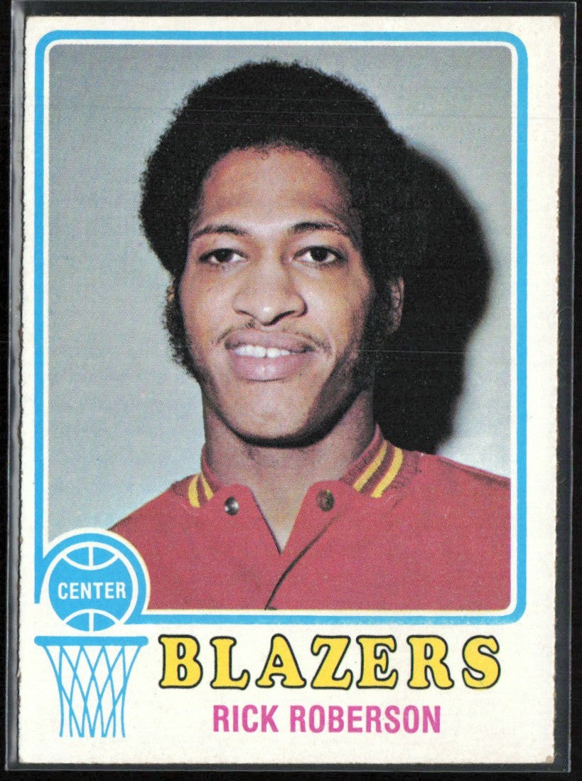 Rick Roberson 1973 Topps #144 Portland Trail Blazers