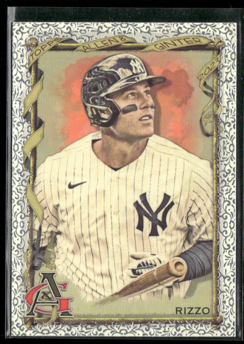 Anthony Rizzo 2023 Topps Allen & Ginter #142 New York Yankees