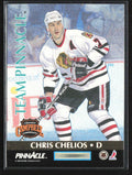 Chris Chelios/Ray Bourque 1992 Pinnacle Canadian Team Pinnacle #2