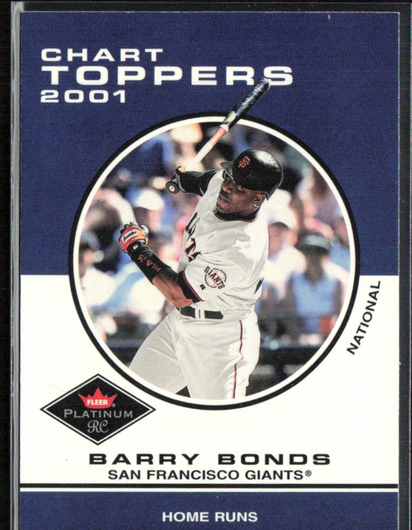 Barry Bonds 2001 Fleer Platinum #426 San Francisco Giants