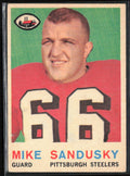 Mike Sandusky 1959 Topps #136 Pittsburgh Steelers