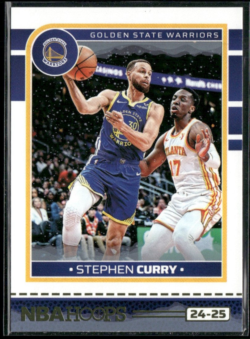 Stephen Curry 2024 Hoops #141 Golden State Warriors