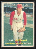 Hal Jeffcoat 1957 Topps #93 Cincinnati Reds