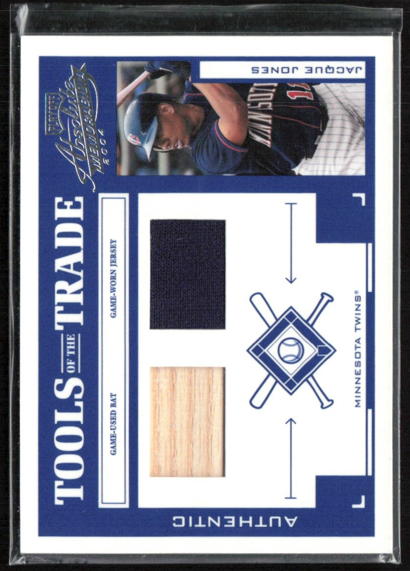 Jacque Jones 2004 Playoff Absolute Memorabilia Tools of the Trade /250