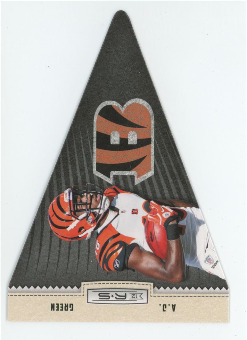 A.J. Green 2012 Panini Rookies & Stars Pennant #12 Cincinnati Bengals