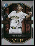 Nick Kurtz 2025 Bowman Very Important Prospects #VIP-2 Athletics