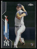 Mike King 2020 Topps Chrome Update RC #U-33 New York Yankees
