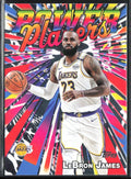 LeBron James 2025 Topps Power Players #PP-7 Los Angeles Lakers