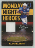 Marvin Harrison 2006 Donruss Classics Monday Night Heroes /250 Jersey #MNH-21