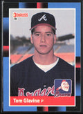Tom Glavine 1988 Donruss RC #644 Atlanta Braves
