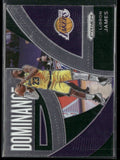 LeBron James 2021 Panini Prizm Dominance #6 Los Angeles Lakers