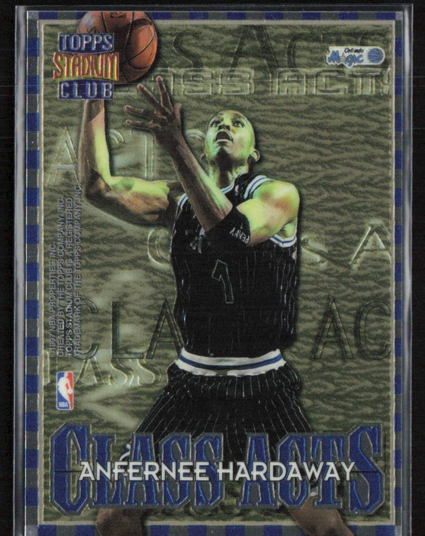 Lorenzen Wright Anfernee Hardaway 1997 Topps Stadium Club Class Acts #CA9