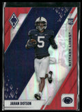 Jahan Dotson 2022 Panini Chronicles Phoenix Draft Picks Red RC /149 #20