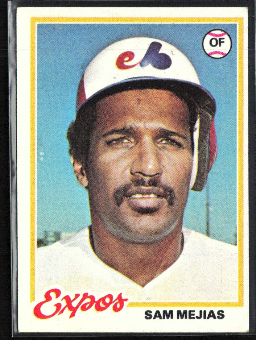 Sam Mejias 1978 Topps #576 Montreal Expos