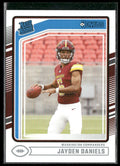 Jayden Daniels 2024 Panini Donruss RC #389 Washington Commanders