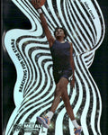 Jalen Green 2021 Skybox Metal Universe Reaching for the Stars Die Cut #RFS-25