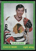 Chico Maki 1973 O-Pee-Chee #227 Chicago Blackhawks